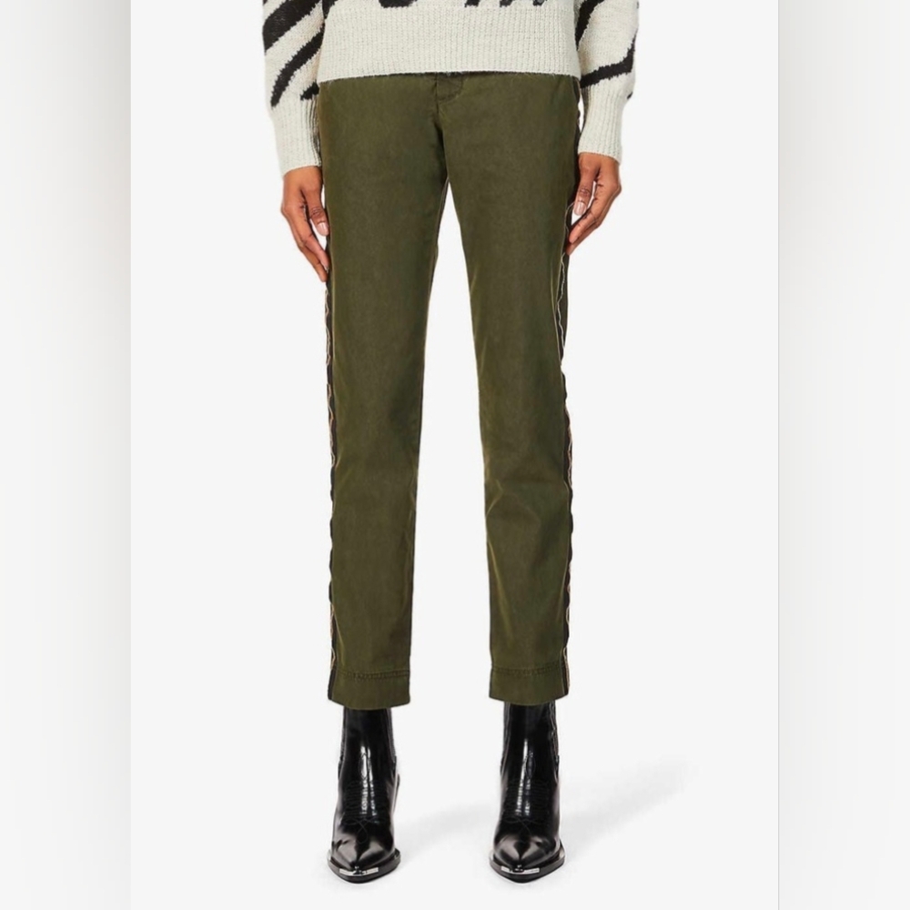 Zadig & Voltaire Pomelo Khaki Pants